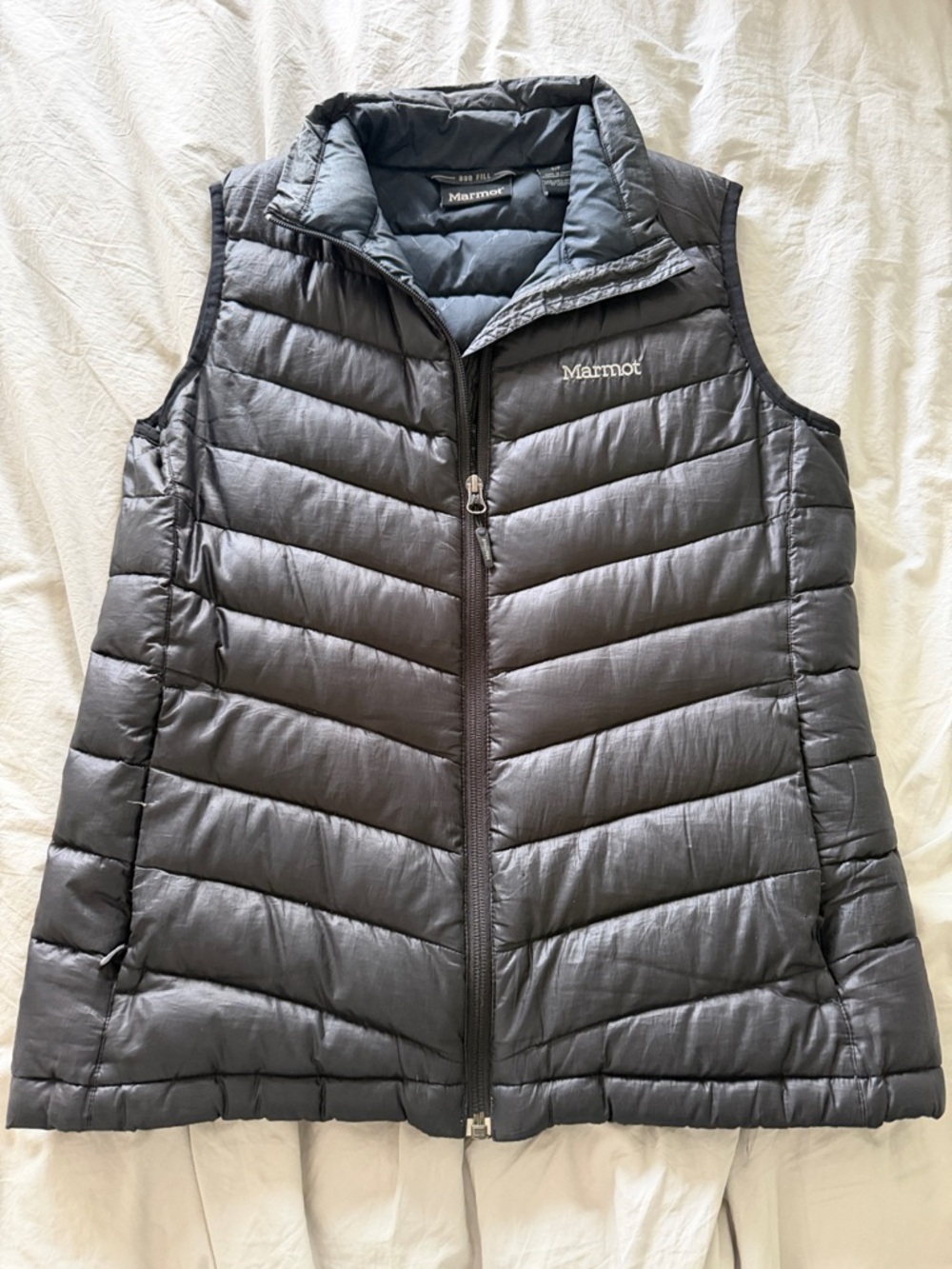 Marmot Women's Quilted Puffer Vest in Black